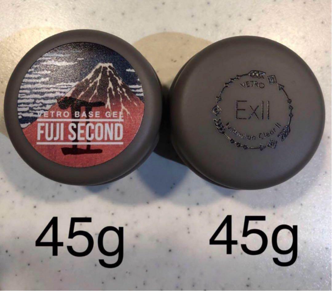 ＊non＊ FUJI SECOND & ExII ジェルネイル 45g