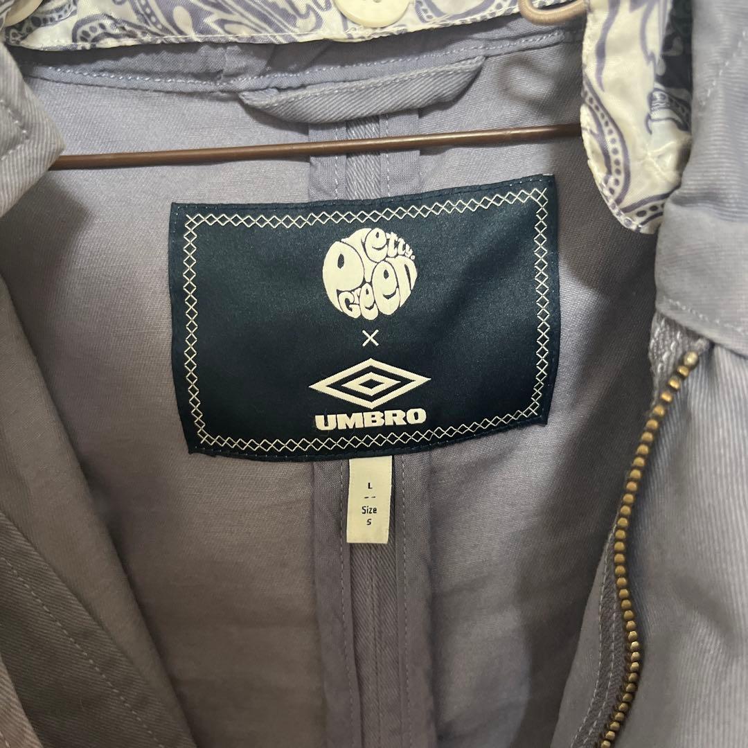 umbro ×pretty green モッズコート oasis