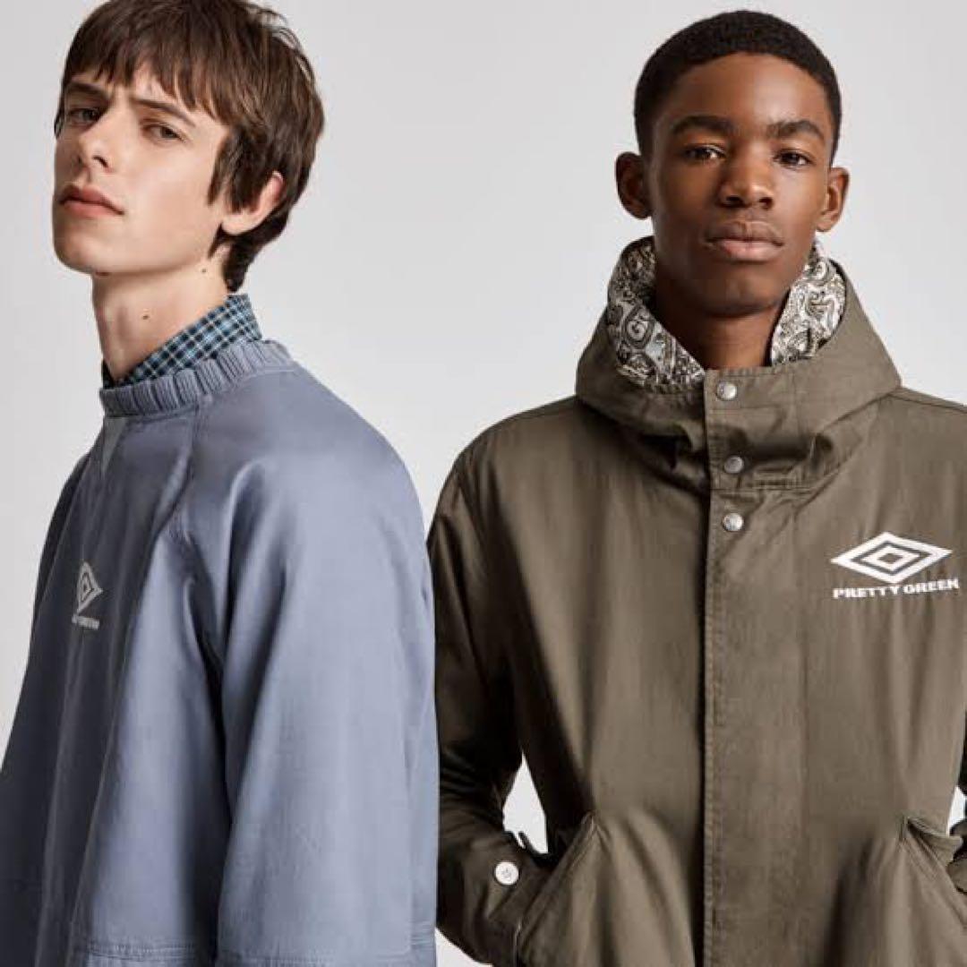 umbro ×pretty green モッズコート oasis