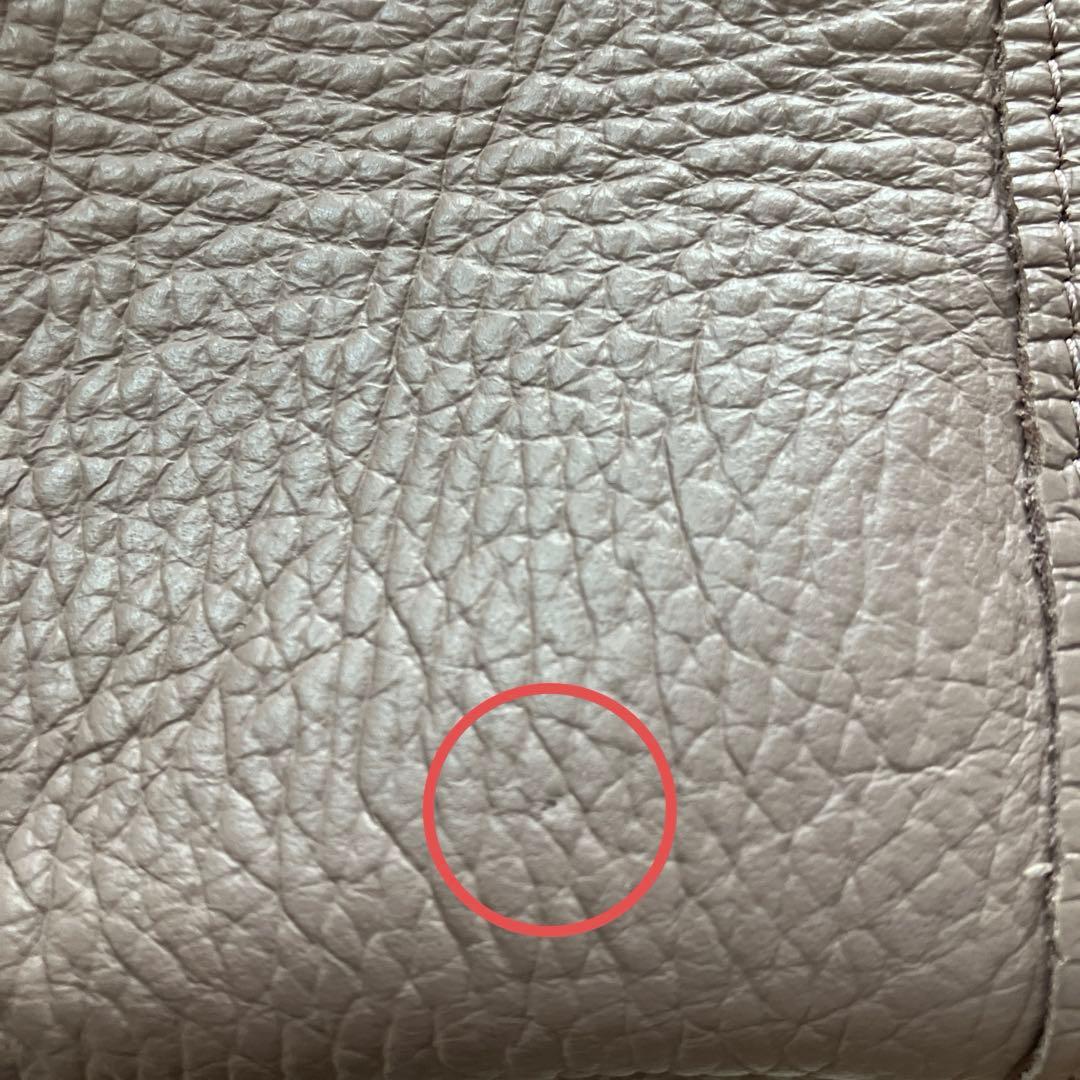 YOUNG & OLSEN レザートートバッグ　ダスティピンク