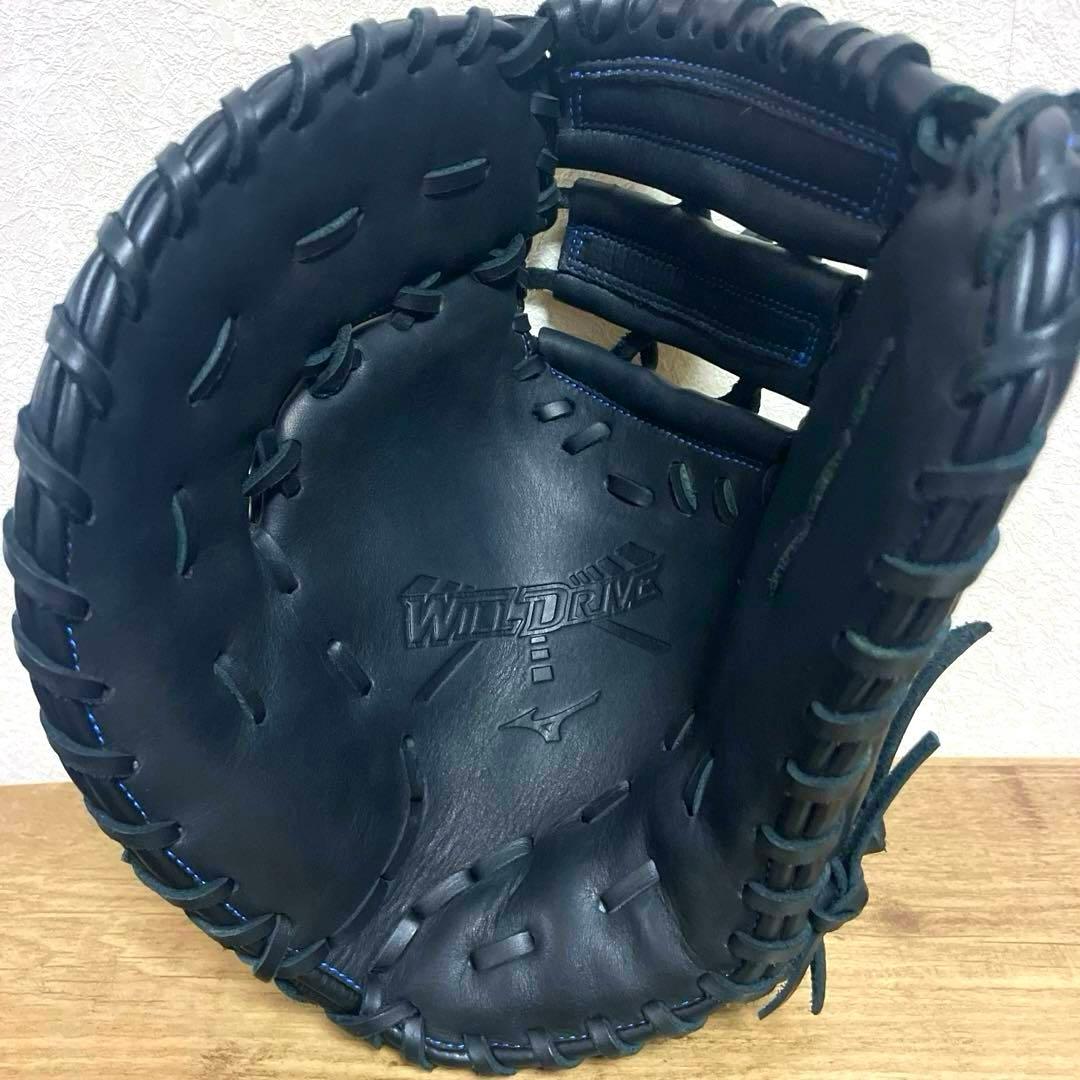 ☆美品☆ MIZUNO WILLDRIVE 一般軟式用 ファーストミット 左投げ