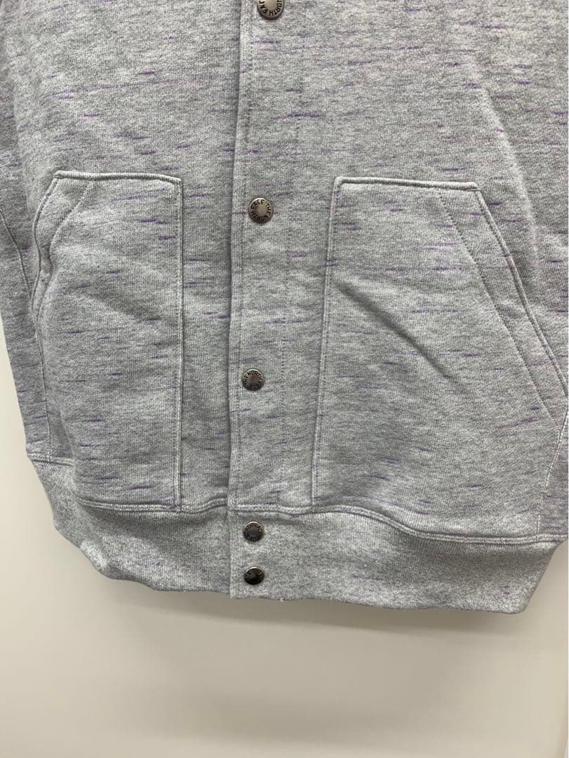 正規使用浅 ノースフェイス パープルレーベル スウェットベスト N25FN083