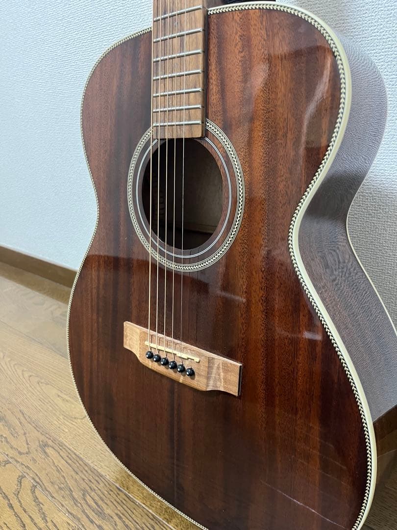 G*A様 【美品 ケース付き】SYairi YF-05 MH 【アコースティック