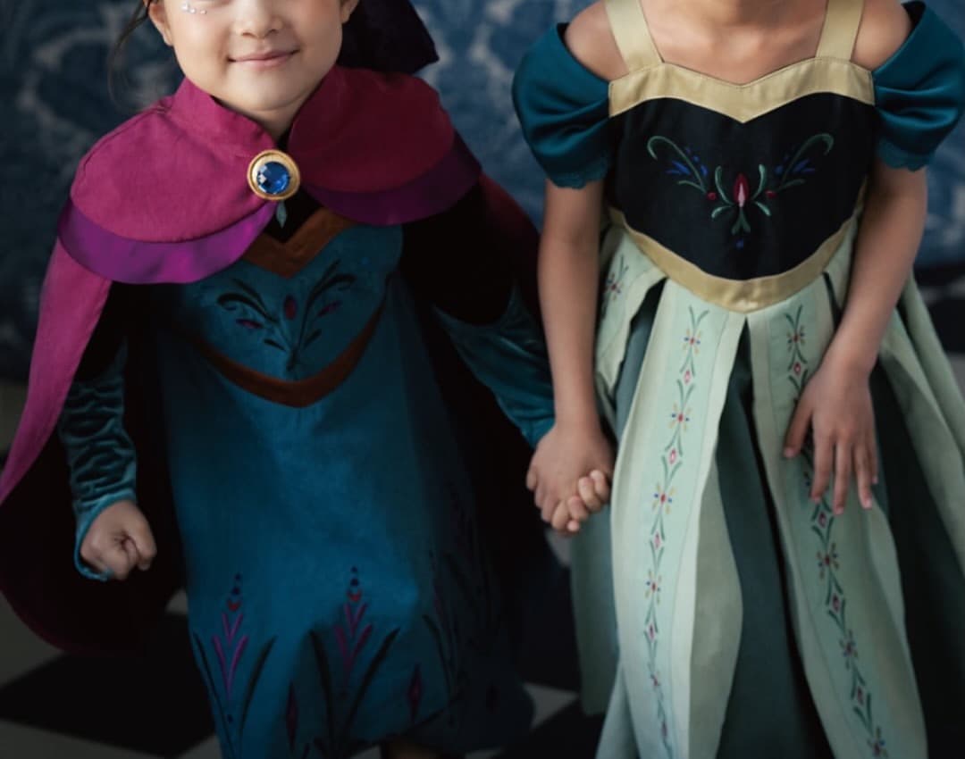 バースデイ　アナ　コトリ　110 戴冠式　アナ雪　ドレス　ディズニープリンセス