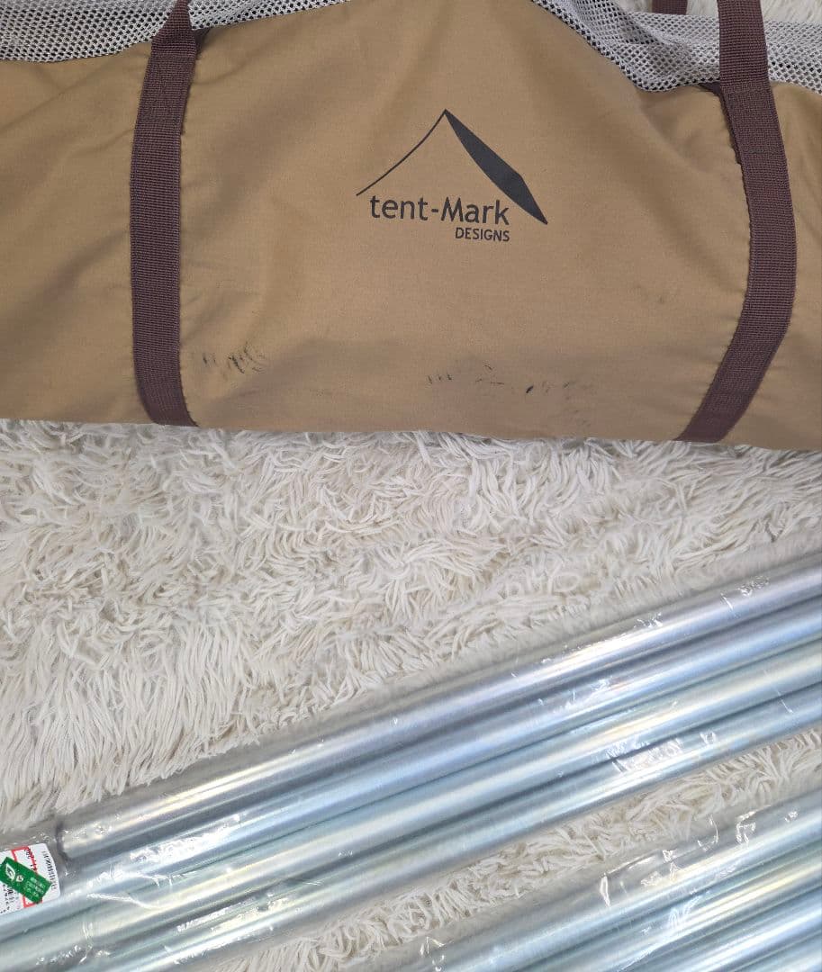 【未使用品】テンマク サーカスTC 焚火タープコネクトヘキサ for BIG