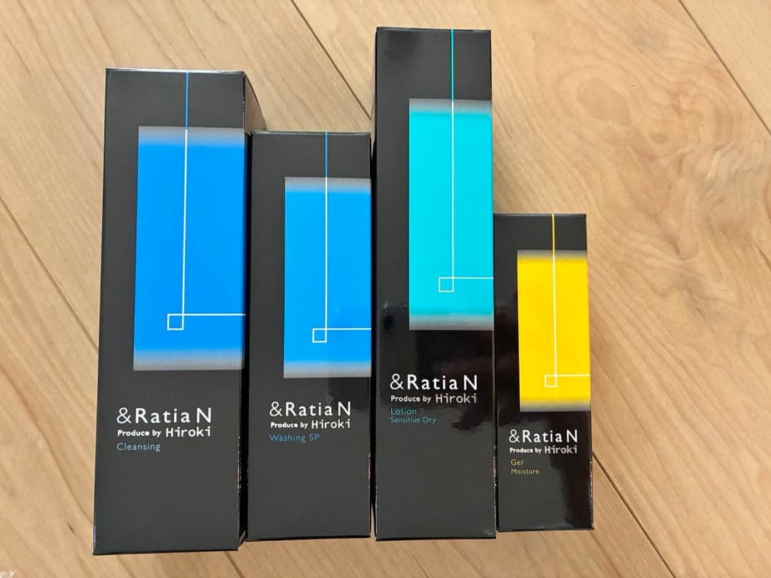新品未使用品　＆Ratia N アンドラティア　基礎化粧品セット