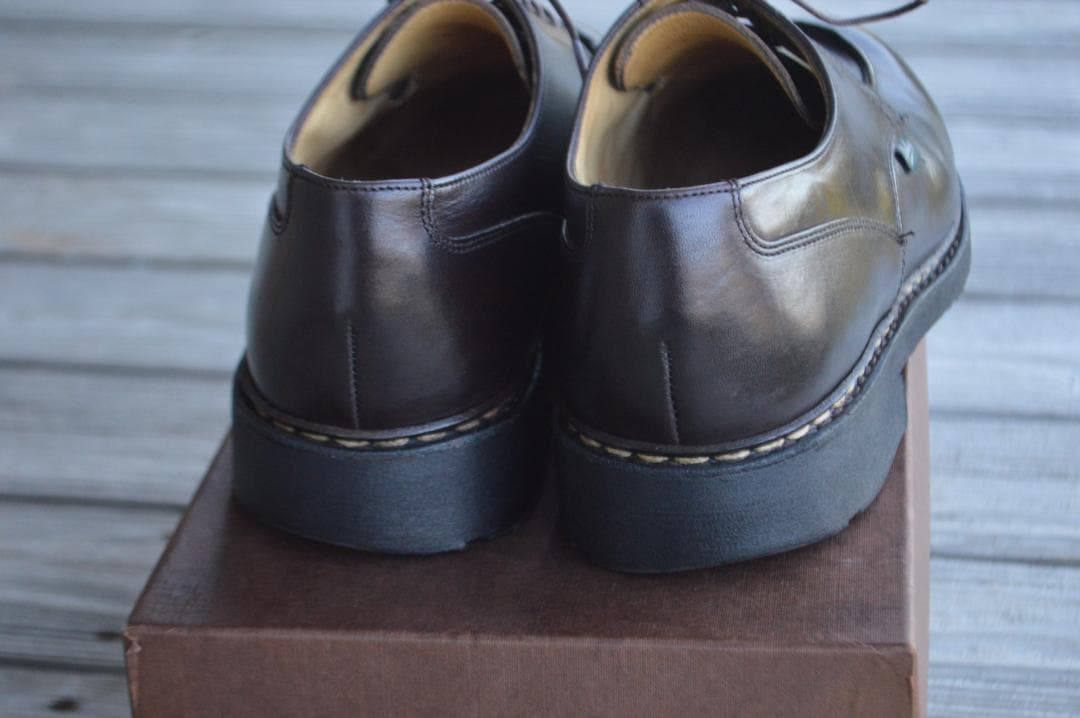 PARABOOT　シャンボード　8.5　ダークブラウン　Uチップ