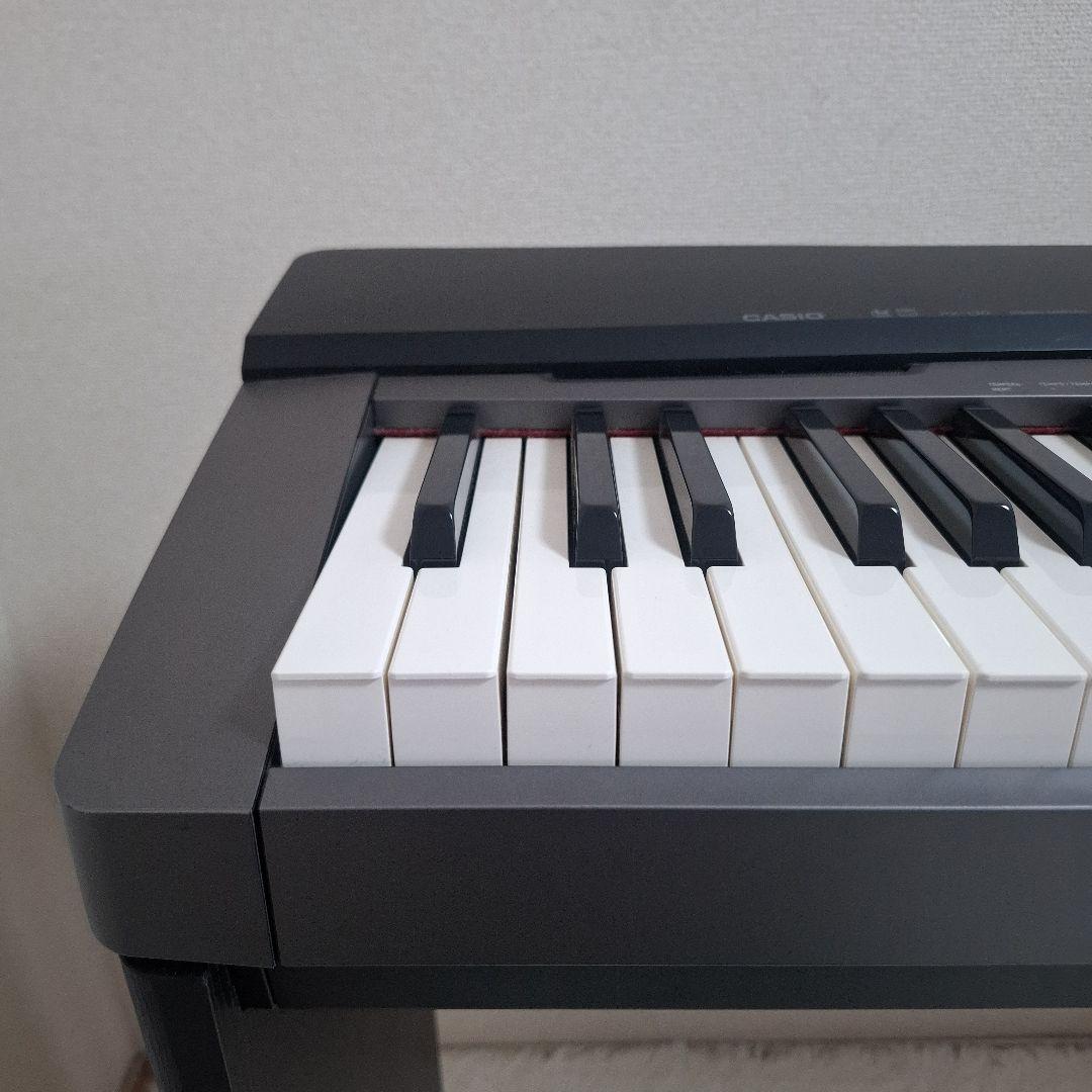 【状態良好】CASIO Privia px-130BK 88鍵盤 電子ピアノ