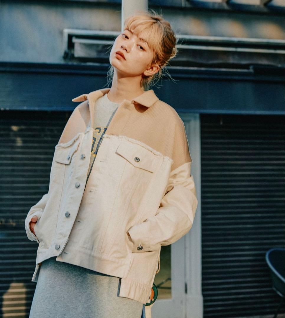 ニコアンドMODE NORM CORE リメイク風モンスターGジャン