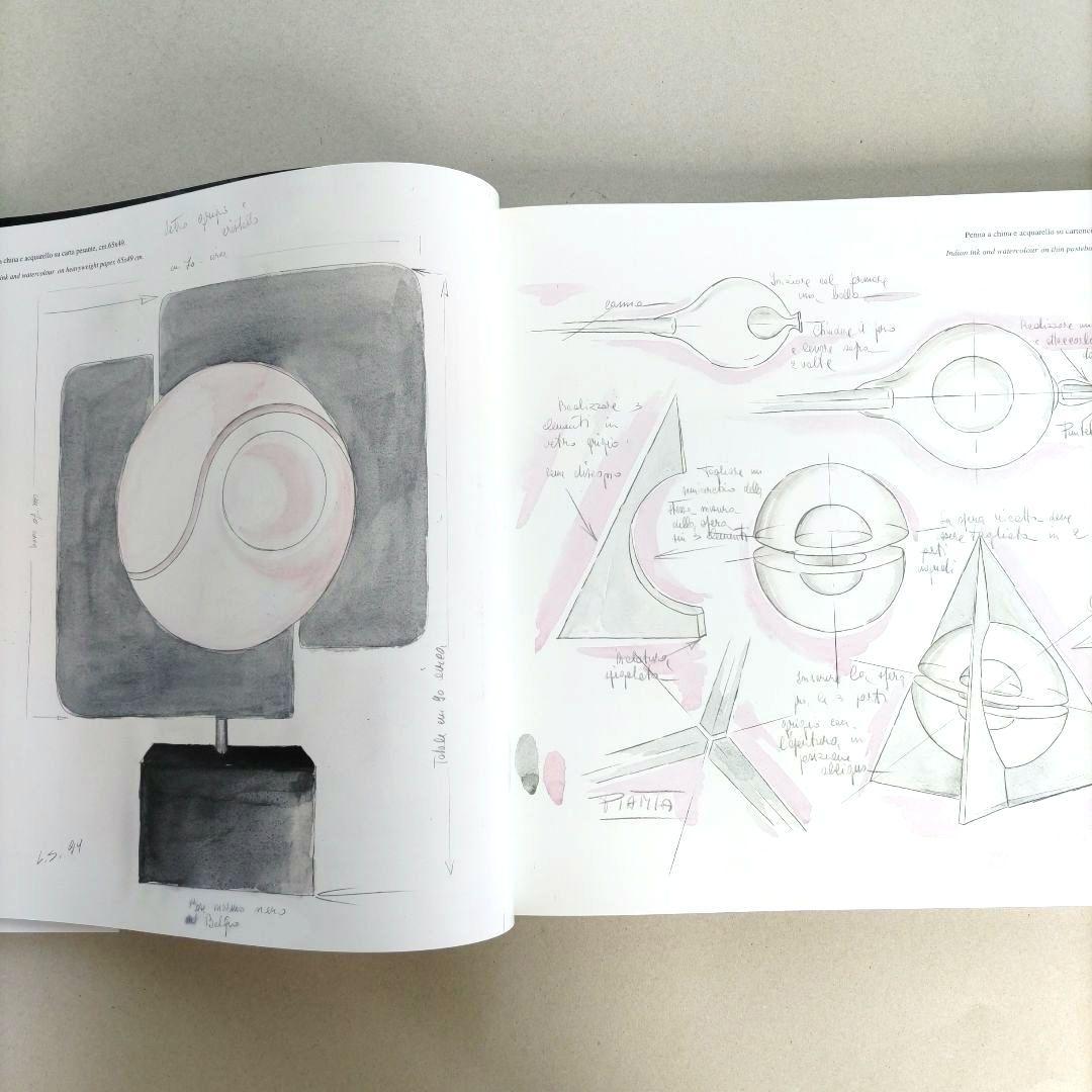 Livio Seguso/リヴィオ・セグソ 作品集 ガラス彫刻 アート 洋書