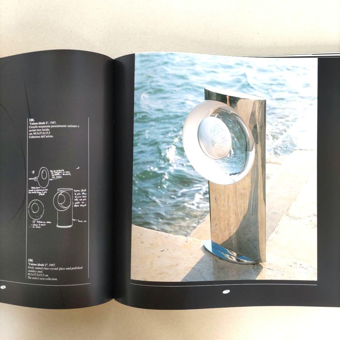 Livio Seguso/リヴィオ・セグソ 作品集 ガラス彫刻 アート 洋書