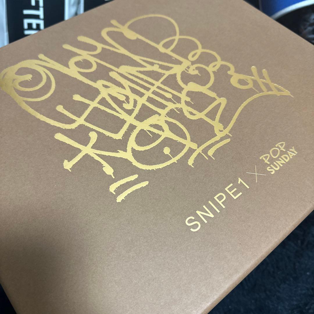 最終値下げ！SNIPE1 ガーフィールド　世界100体限定