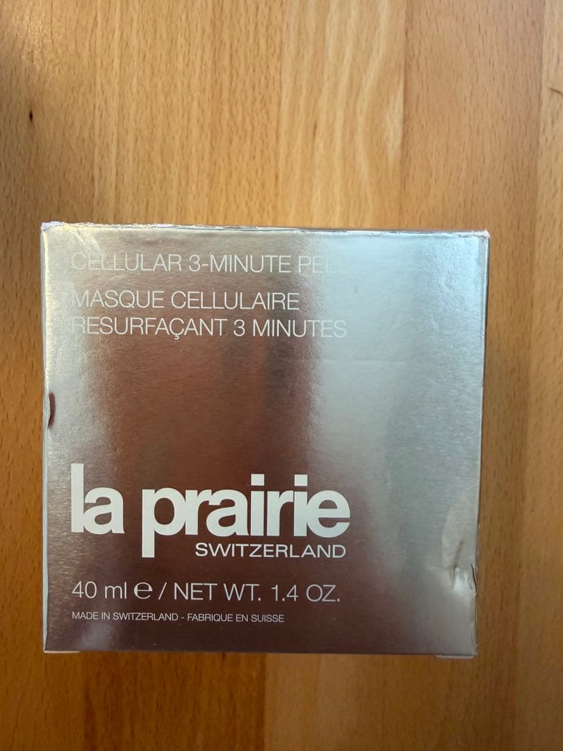 ラ・プレリー 3ミニッツ ピール 40ml CELLULAR 3-MINUTE