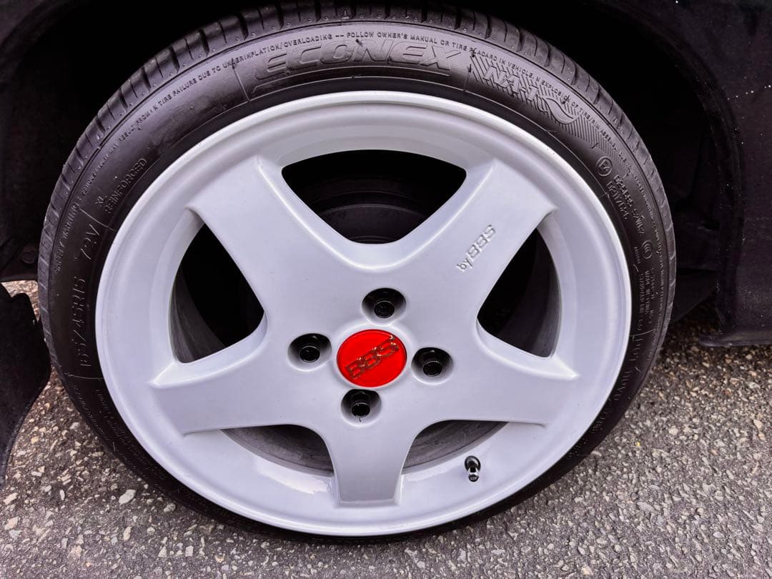 最終値引です 当時物 BBS 15インチPCD1004穴6.5J＋38タイヤ無し