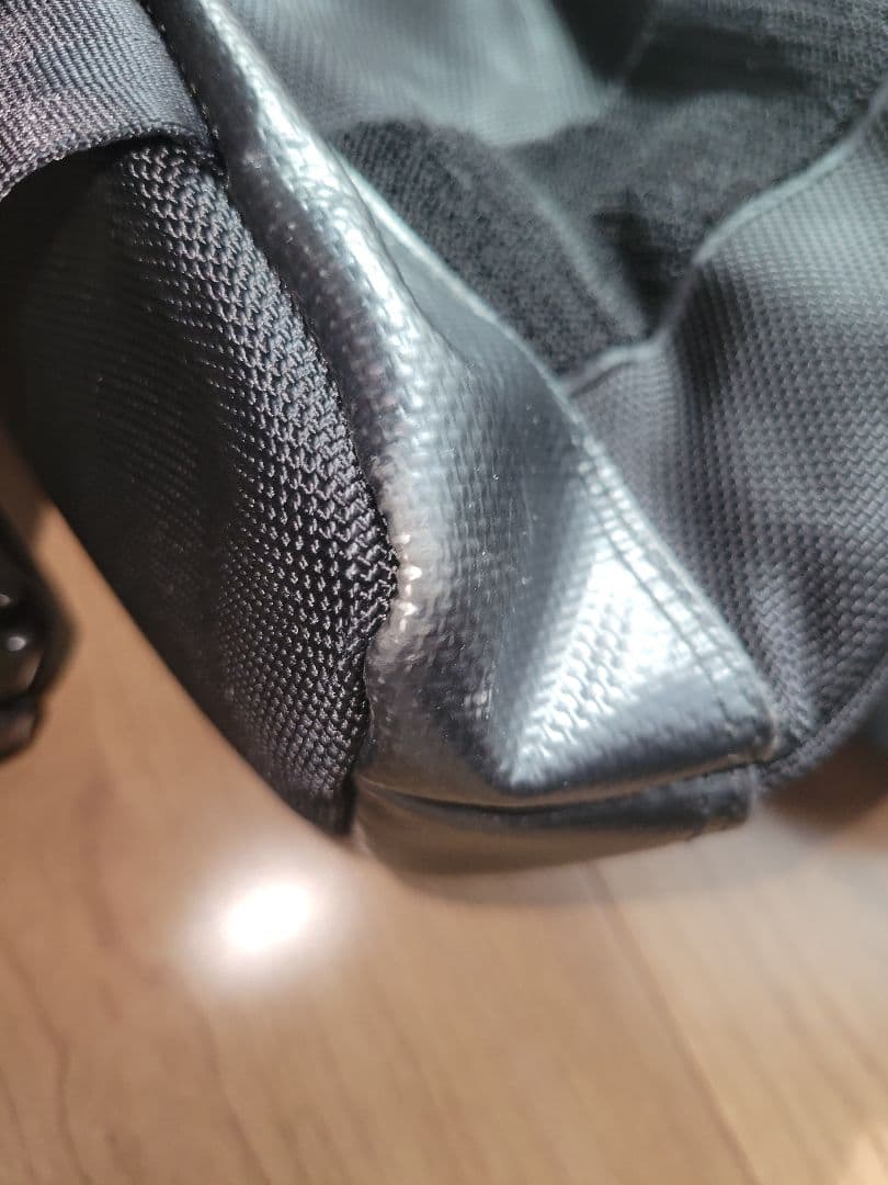 PORTER HEAT ブラック ショルダーバッグ