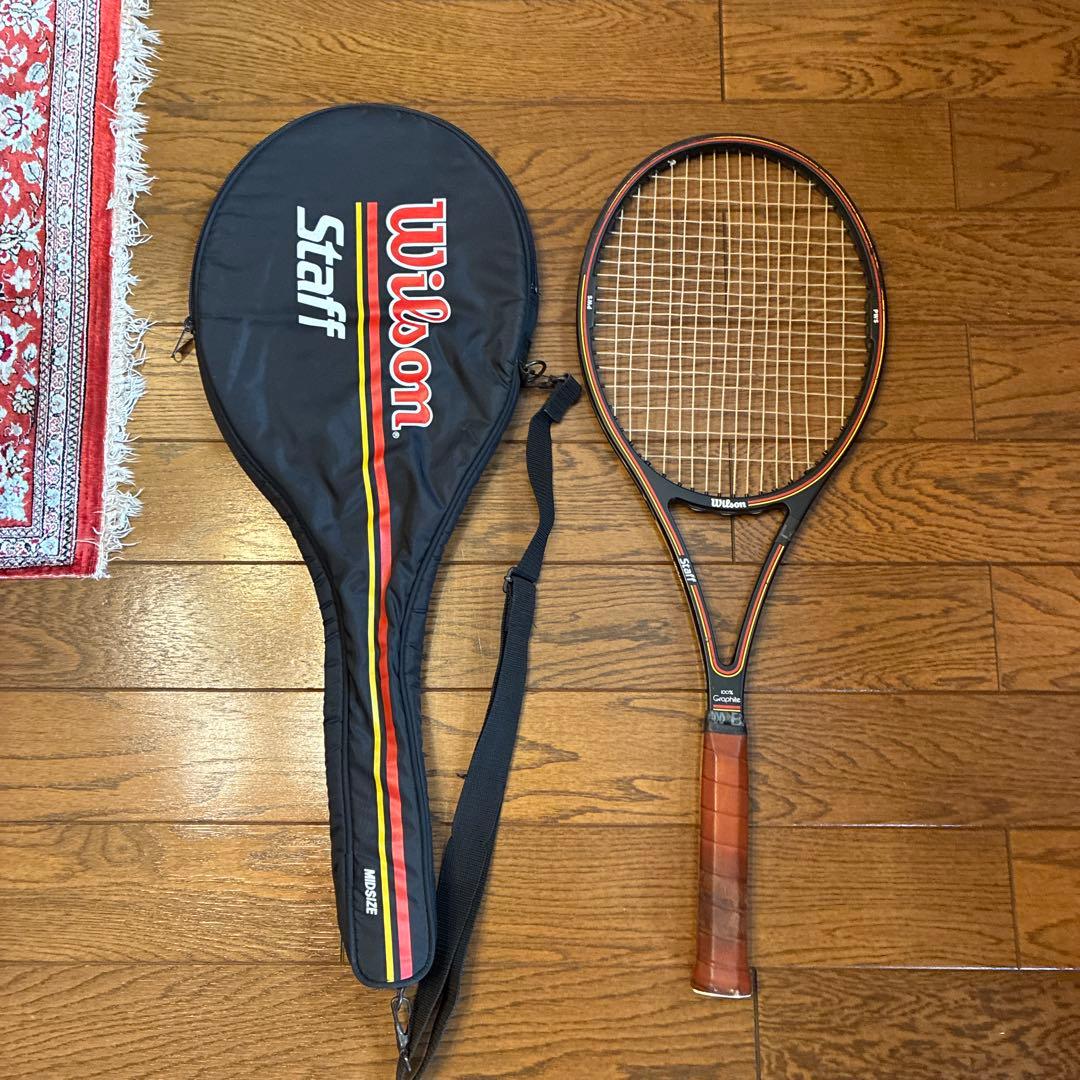 Wilson Staff テニスラケット ケース付き