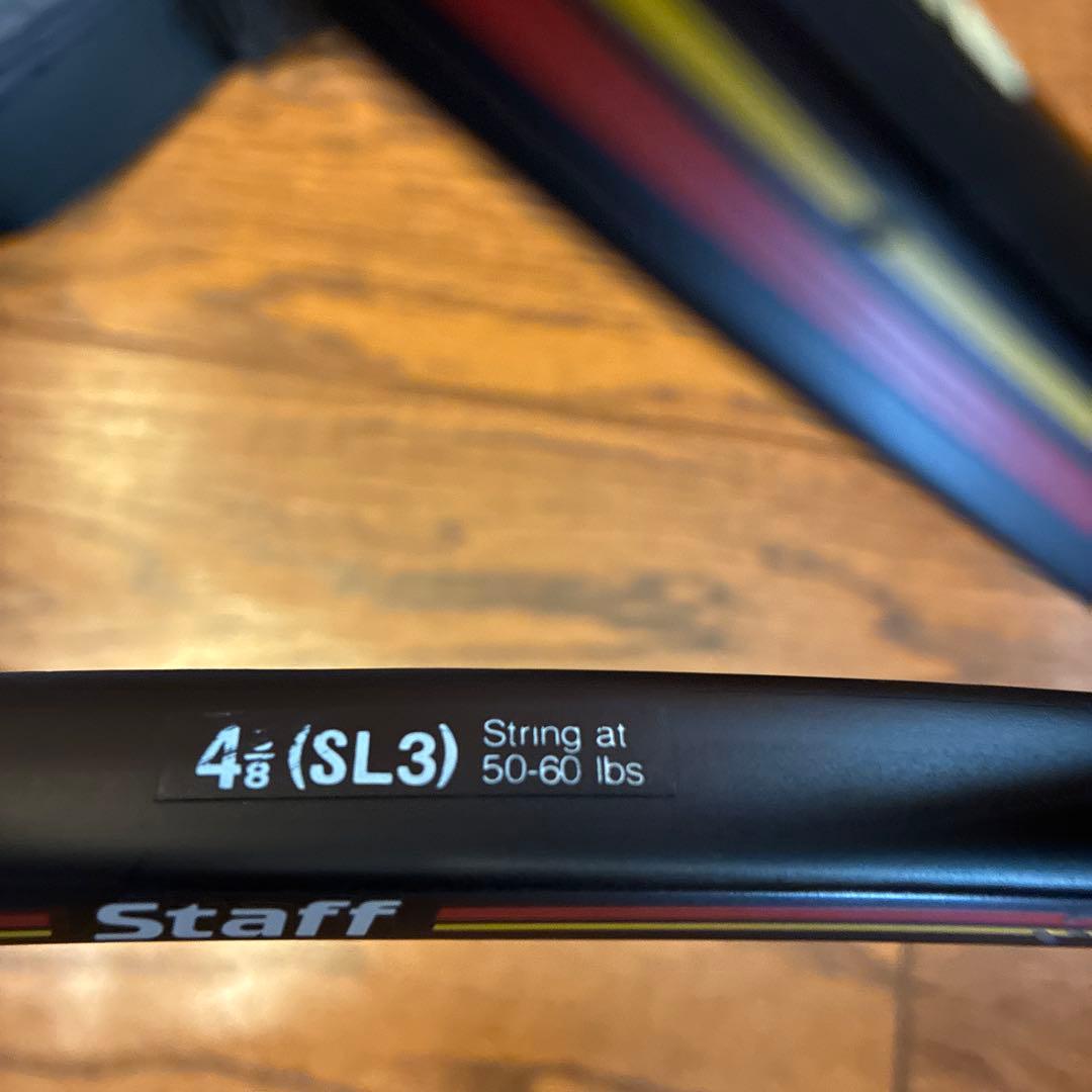 Wilson Staff テニスラケット ケース付き