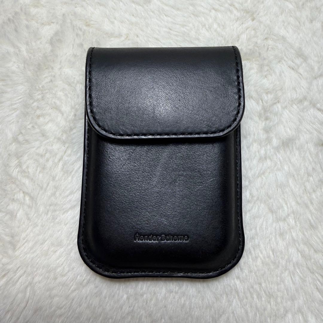 Hender Scheme エンダースキーマ　名刺入れ　黒