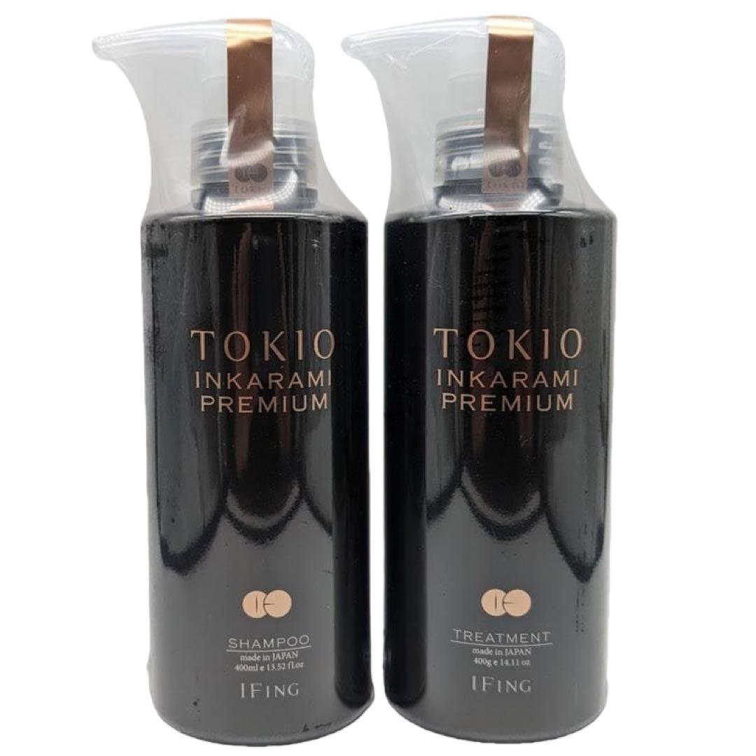 TOKIO トキオ インカラミ プレミアム シャンプー・トリートメント 400