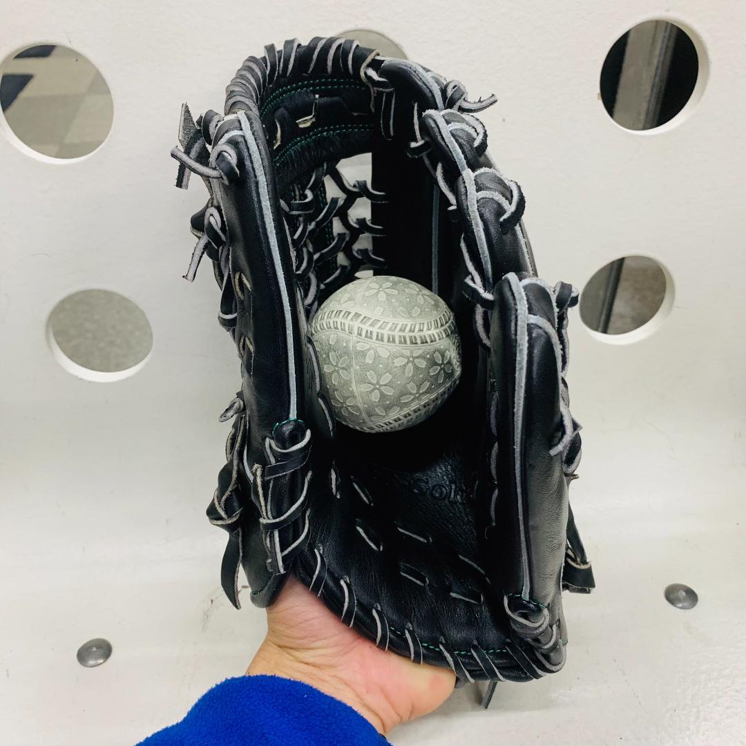 ハイゴールド　OKG-8105　軟式用　ソフト用　オールラウンド用　型付け済み