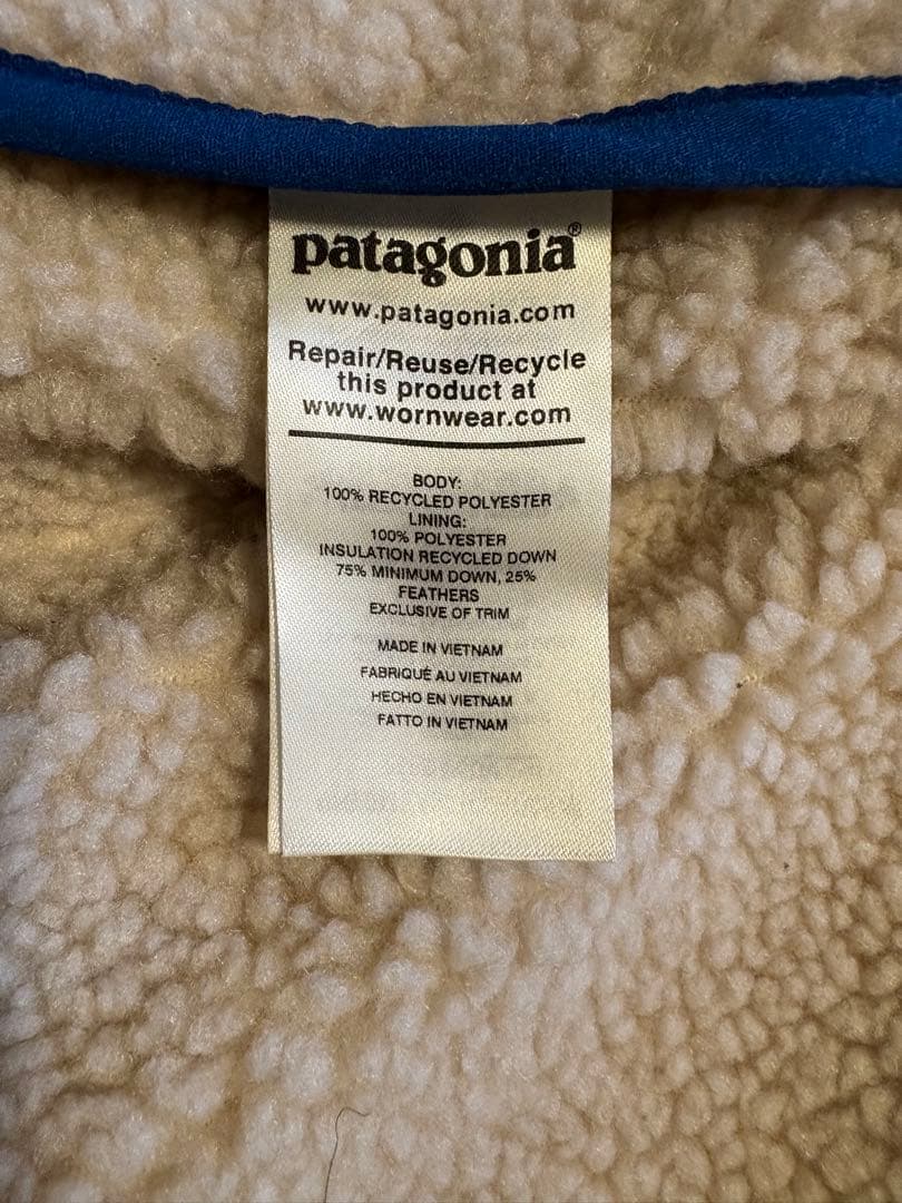 パタゴニア☆ダウンベスト☆フリース☆Ｓサイズ☆