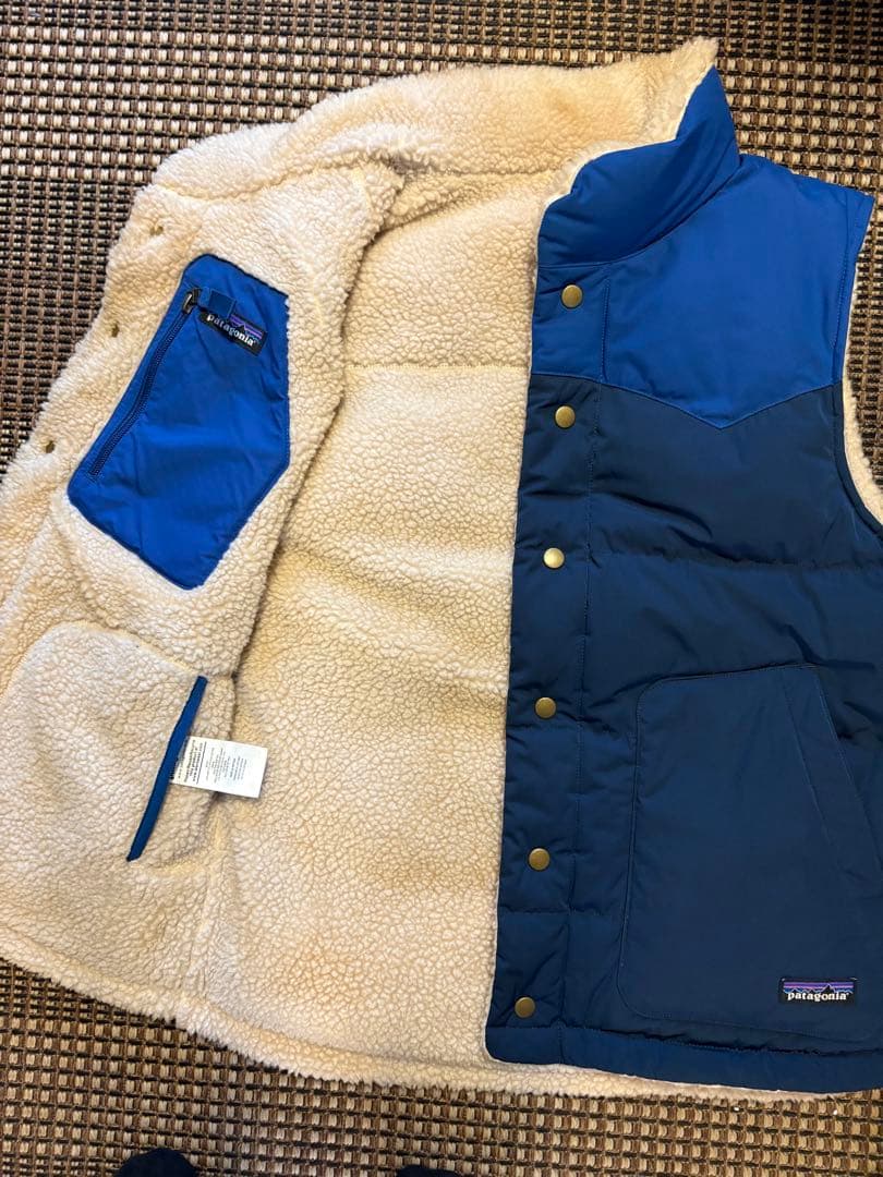 パタゴニア☆ダウンベスト☆フリース☆Ｓサイズ☆
