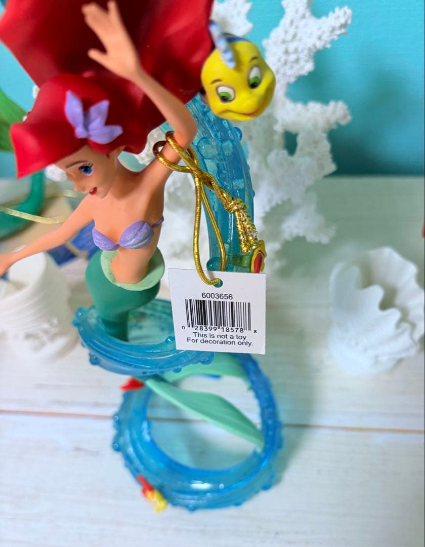 アリエル 30周年記念フィギュア人形