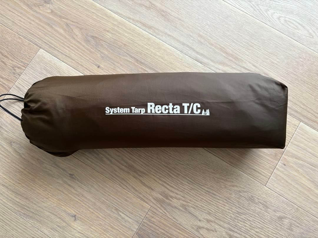 《美品》小川キャンパル　System Tarp Recta T/C タープ