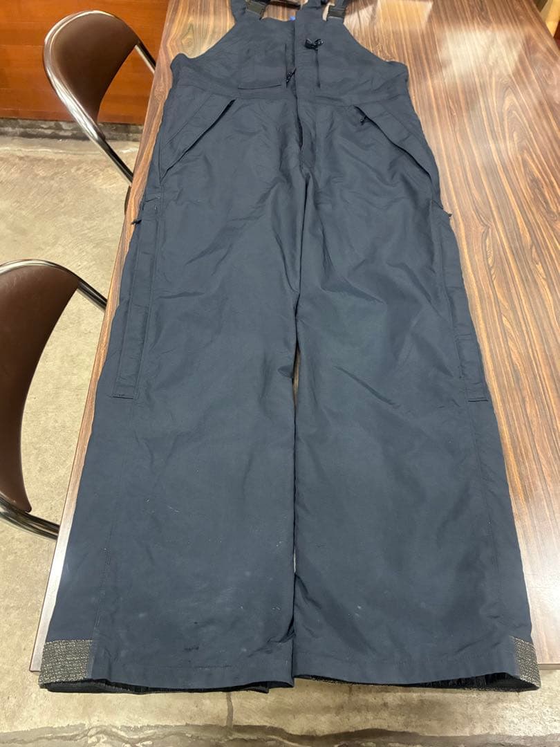 Mサイズ　greenclothing ビブパンツ　BK BIB