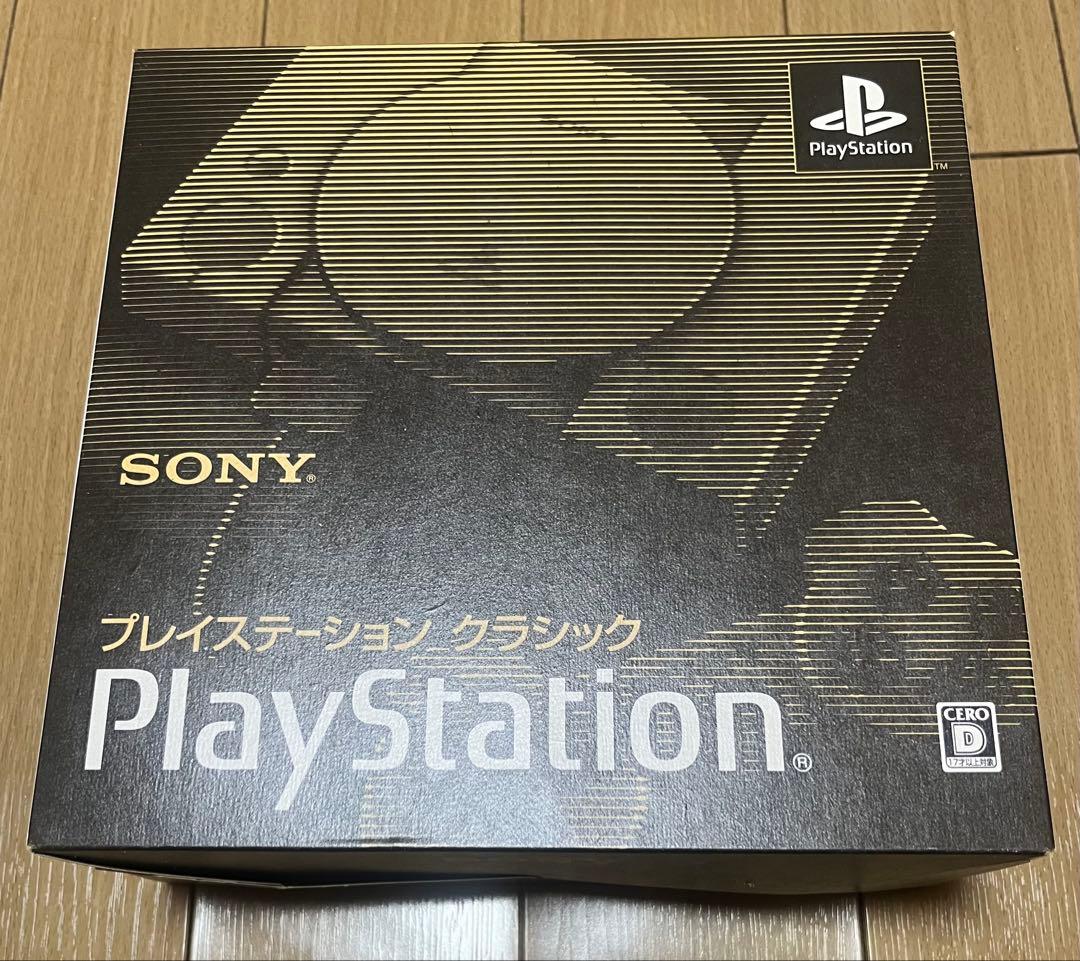 プレイステーション クラシック SONY SCPH-1000RJ