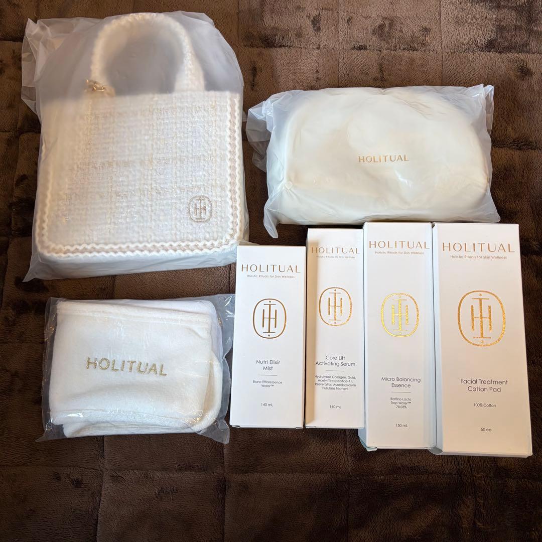 HOLITUAL ホーリチュアル スキンケア&アパレルセット