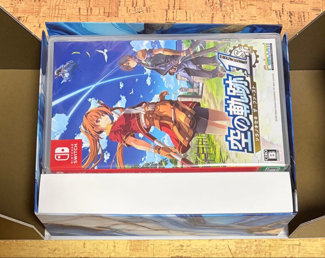 Switch 空の軌跡 the 1st ブレイサーBOX