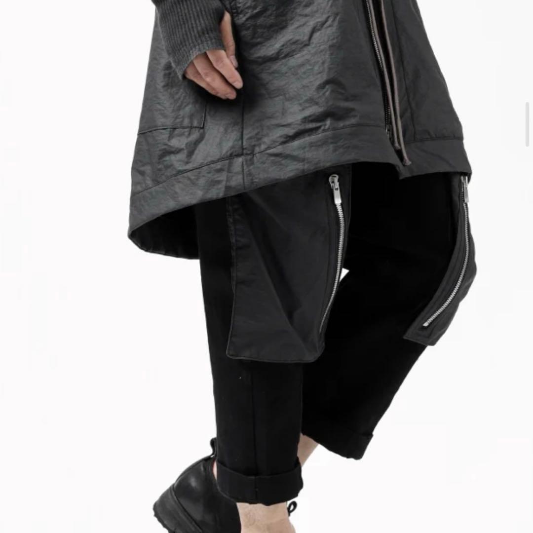 ■ A.F ARTEFACT レイヤード サルエルパンツ スカート ■ ユリウス