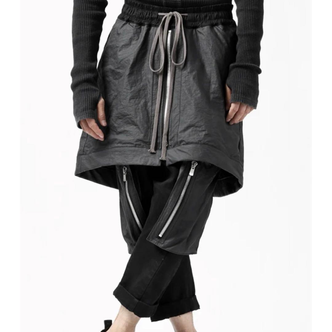 ■ A.F ARTEFACT レイヤード サルエルパンツ スカート ■ ユリウス