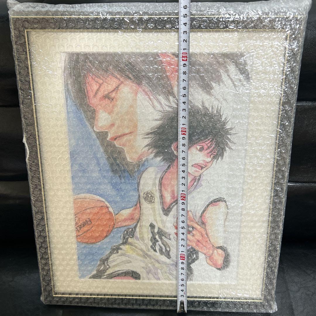 限定 アヒルの空 車谷空 上木鷹山 複製原画 アニメ 漫画 バスケ レア