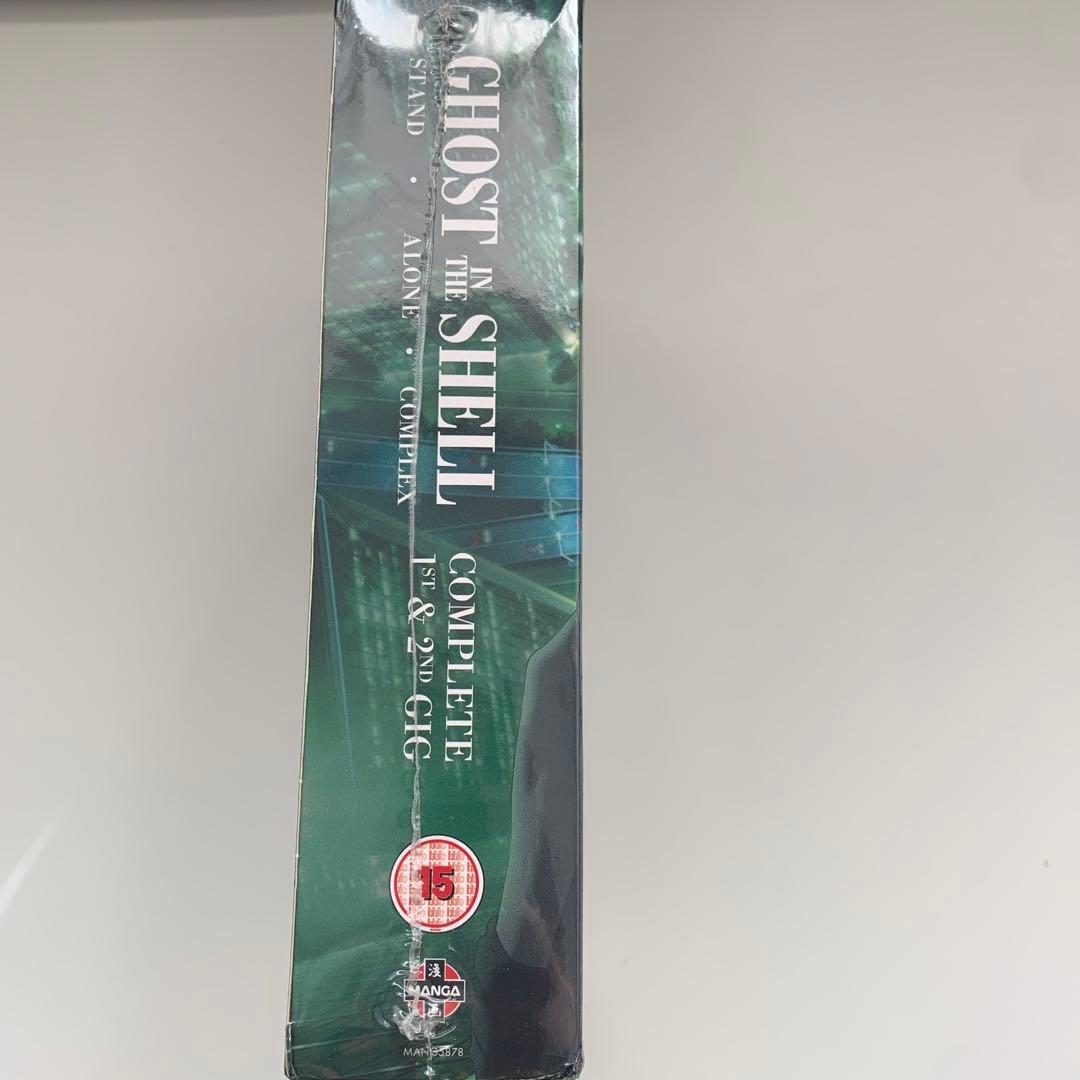 攻殻機動隊 STAND ALONE COMPLEX 1st&2nd import