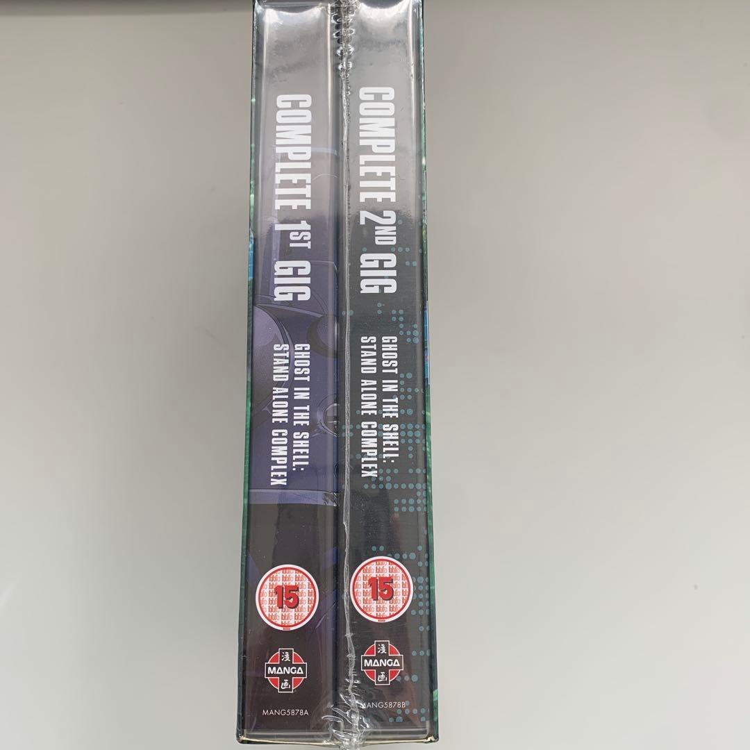 攻殻機動隊 STAND ALONE COMPLEX 1st&2nd import