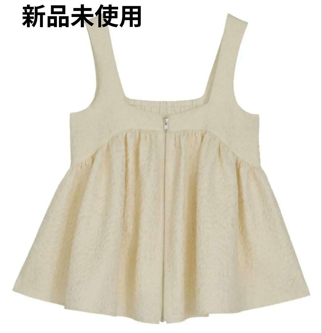 FOIL PRINT BABY TUNIC TOP　Ameri vintage