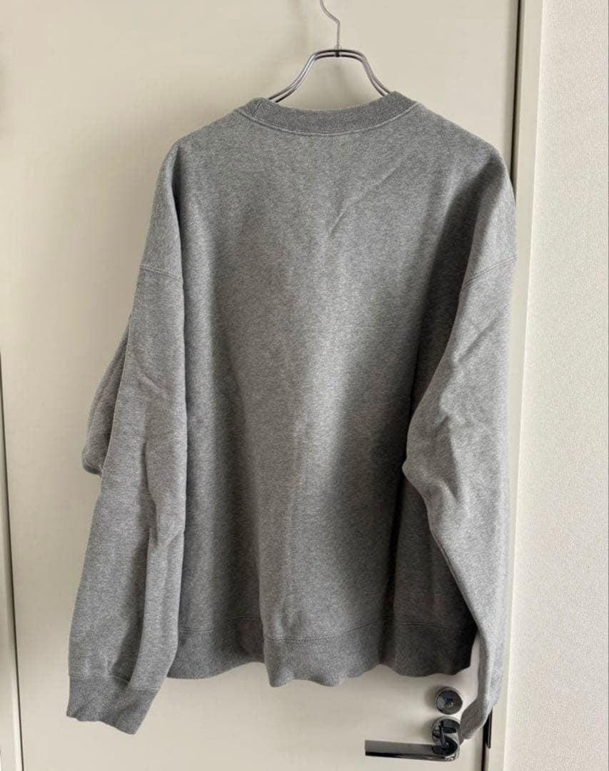 Nike x Stussy スウェット　グレー　L ナイキ　ステューシー