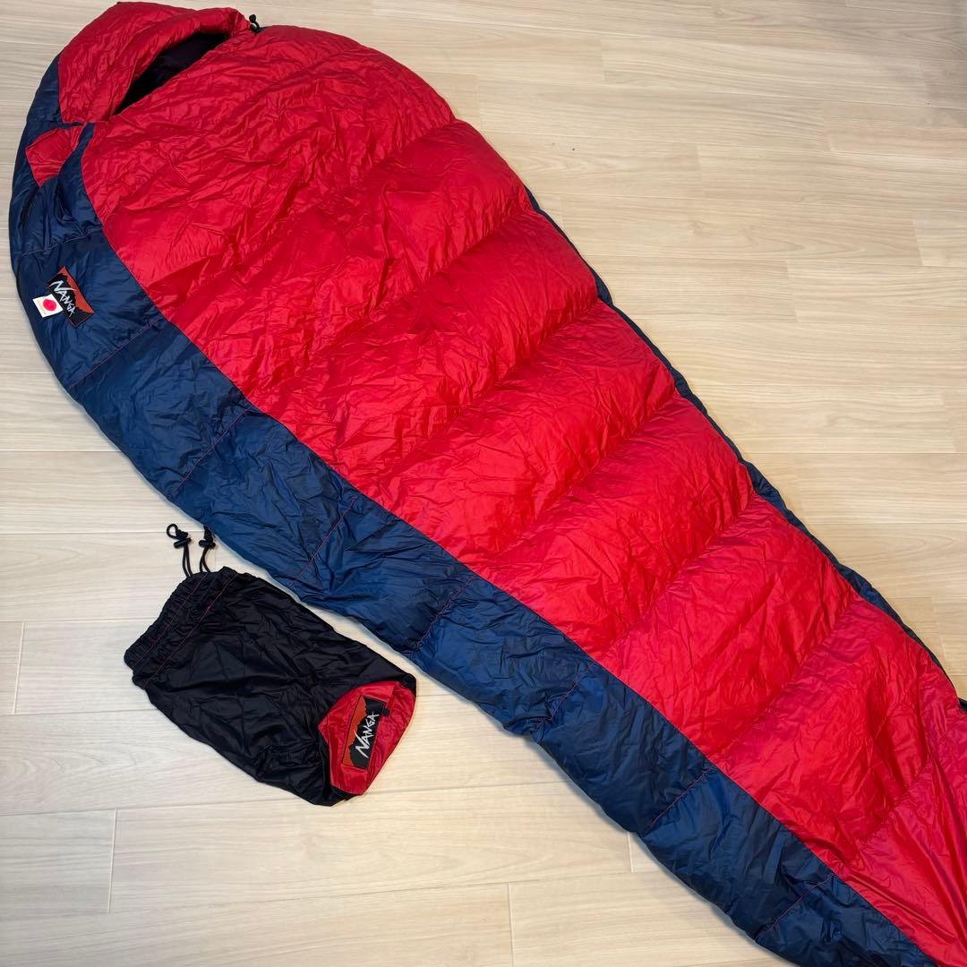 NANGA オーロラライト 350DX シュラフ 寝袋 ナンガ