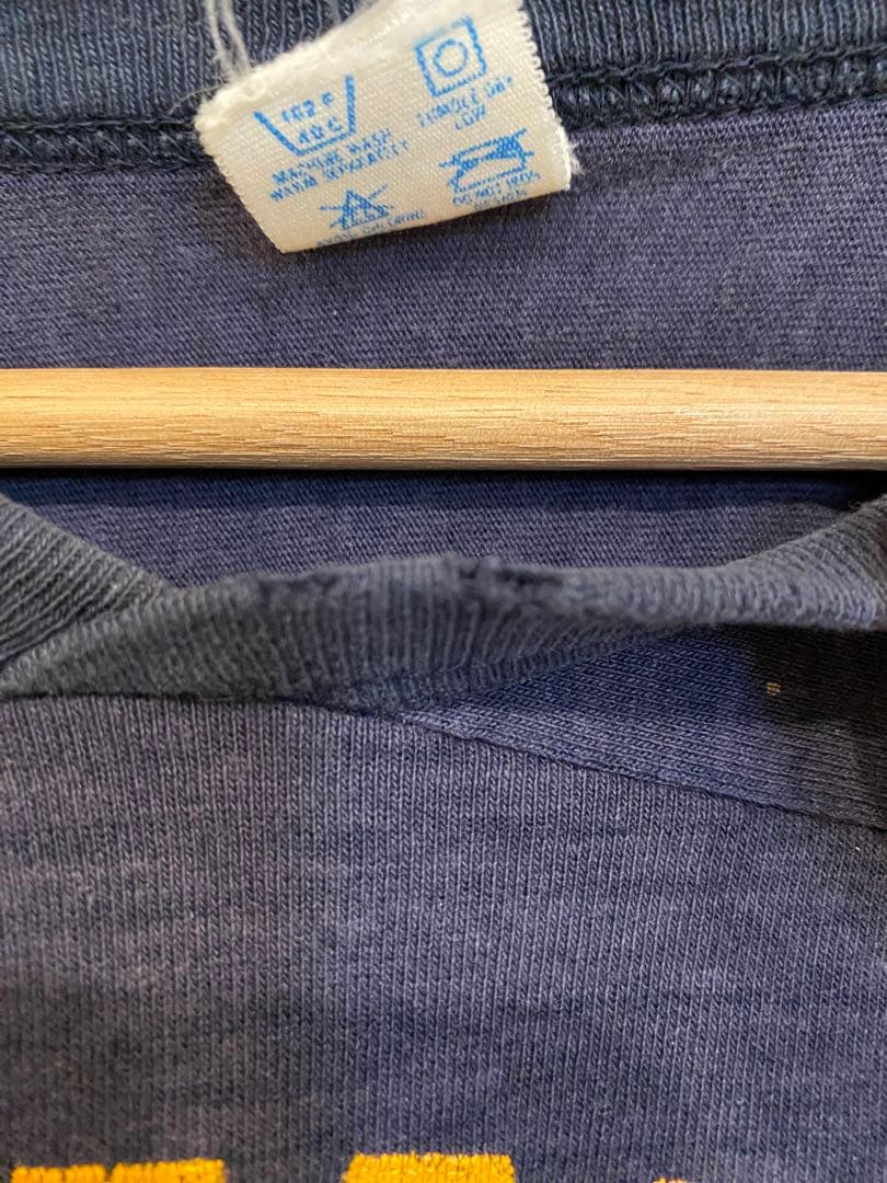 【トリコタグ80s】Champion チャンピオン　フットボールTシャツ