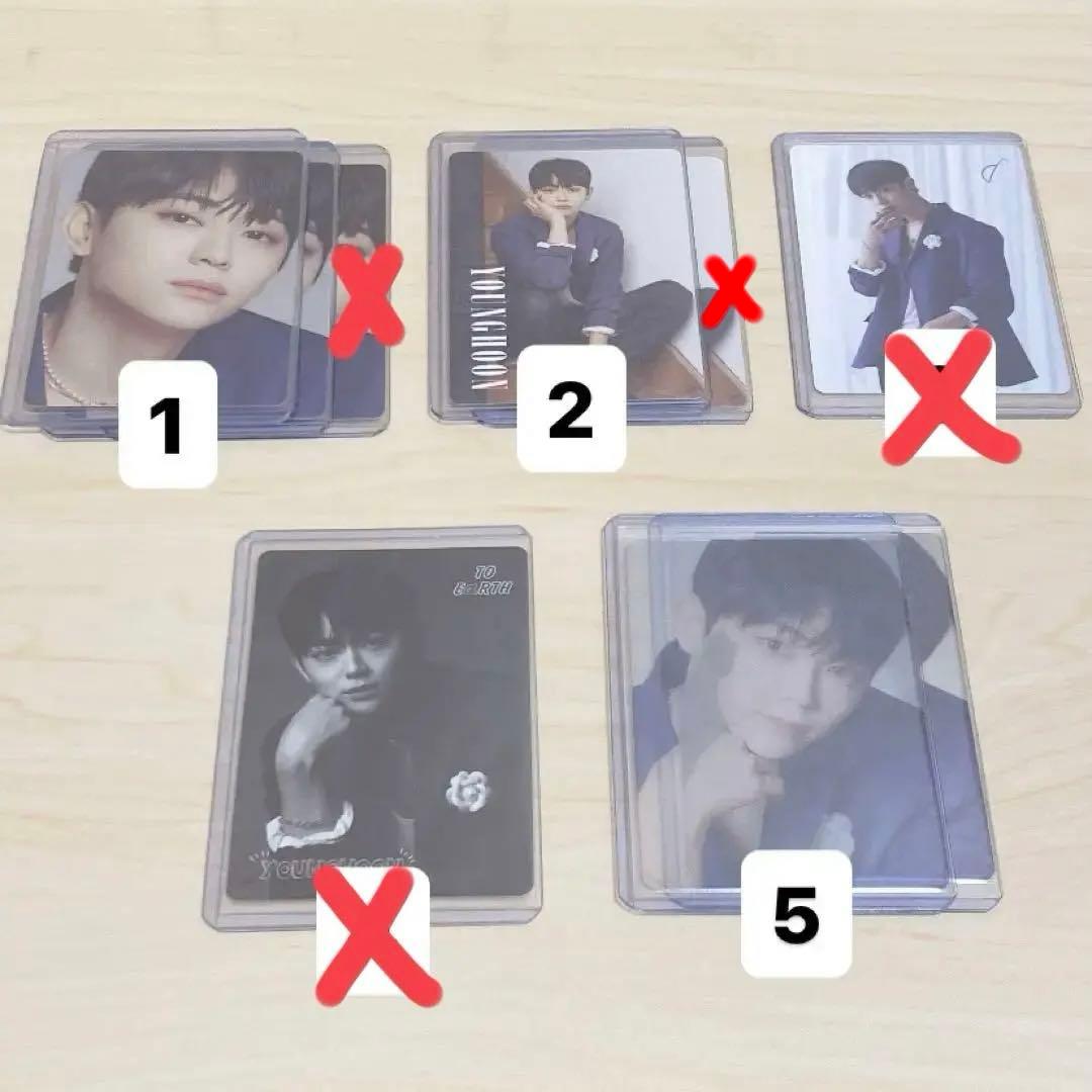 バラ売り可 orβit チョンヨンフン YOUNGHOON トレカ まとめ売り