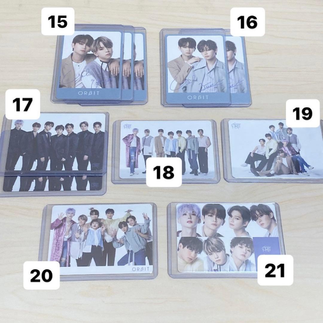 バラ売り可 orβit チョンヨンフン YOUNGHOON トレカ まとめ売り