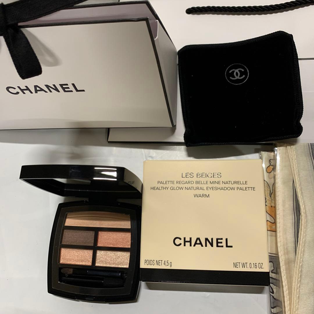 [セット品] CHANEL シャネルアイシャドウ スカーフ付き (テンダー)