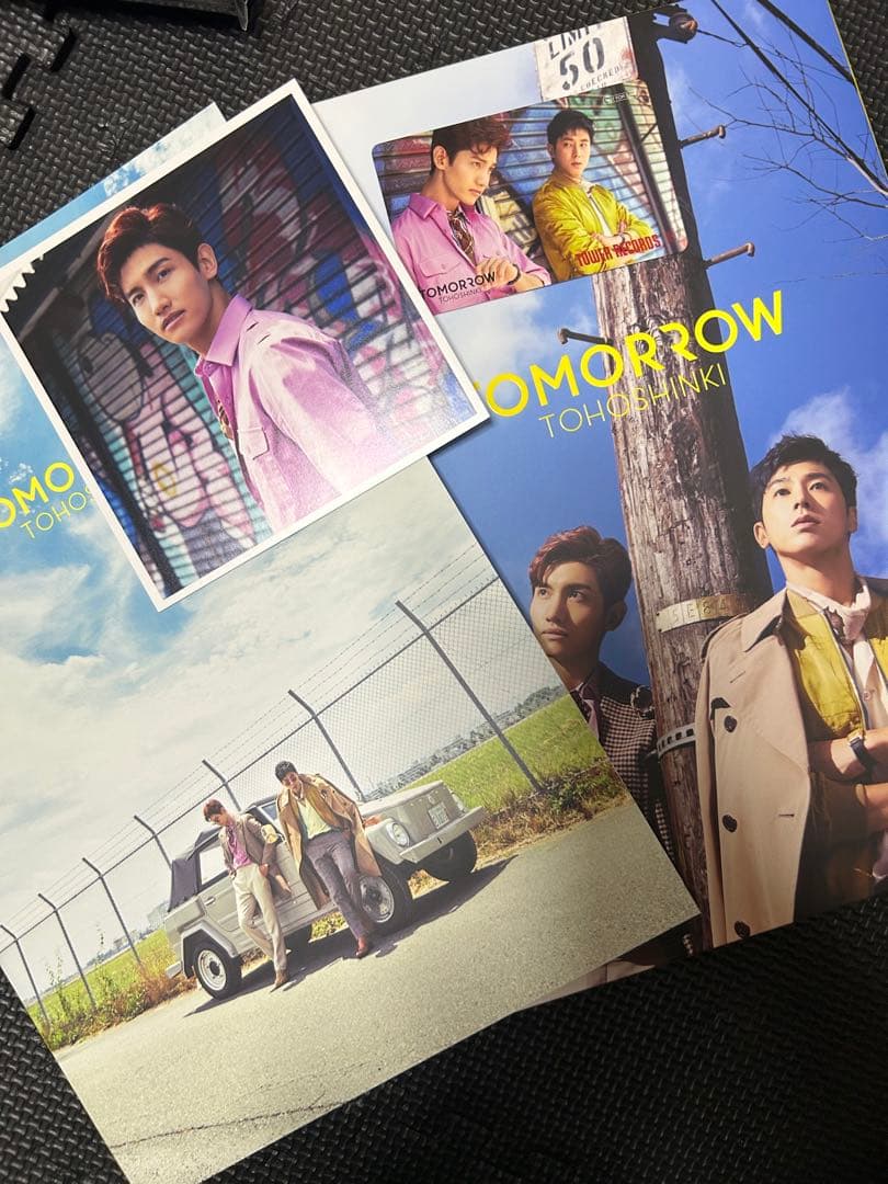 TOHOSHINKI 東方神起　Blu-ray CD アルバム　ユノ　チャンミン