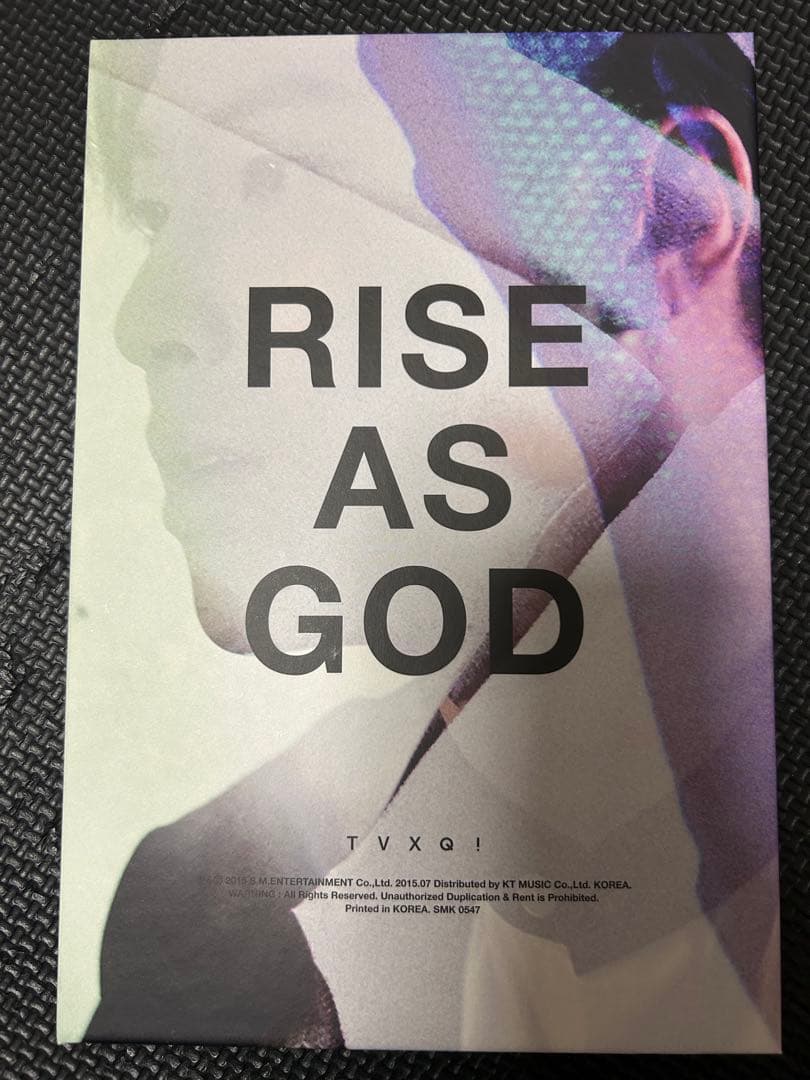 TOHOSHINKI 東方神起　Blu-ray CD アルバム　ユノ　チャンミン