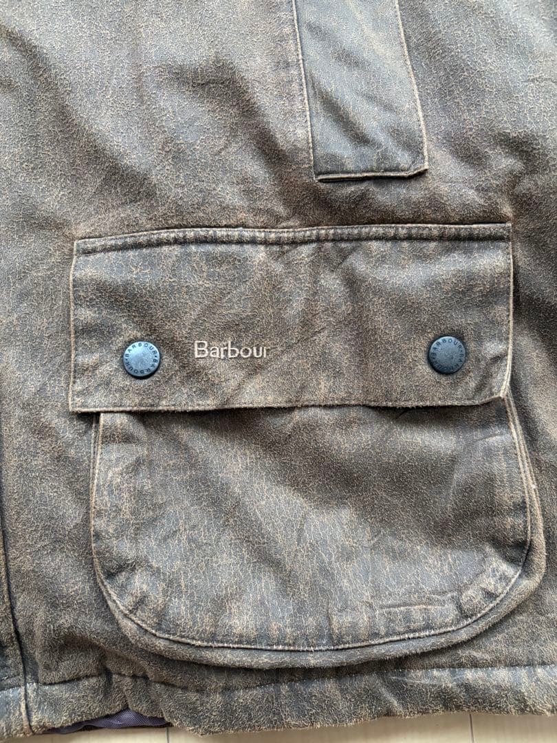 バブアーBarbour BEAUFORT オイルドジャケットXL メンズ