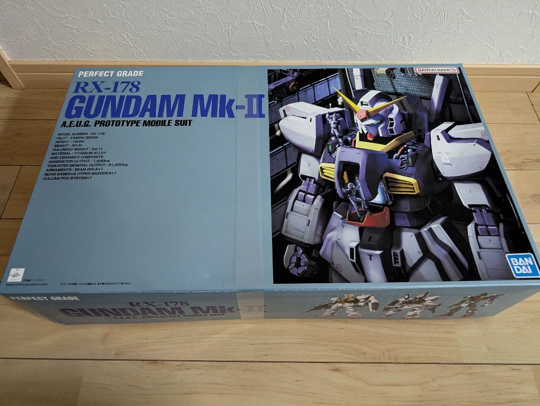 RX-178 GUNDAM Mk-II パーフェクトグレード