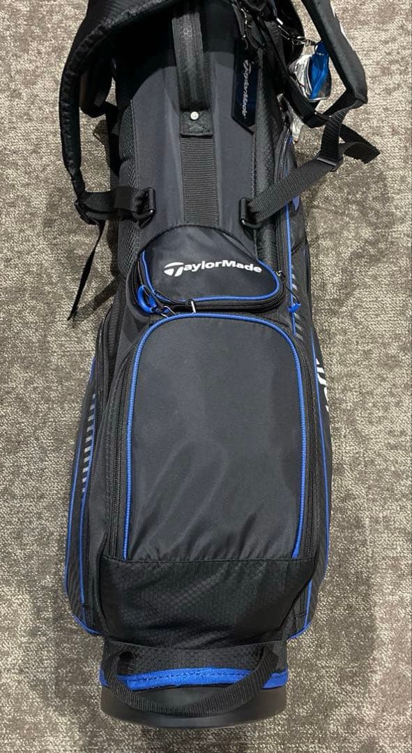 美品TaylorMade キャディバッグ 防水カバー付き