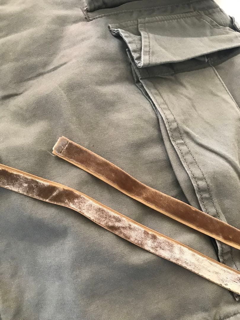 undercover アンダーカバー スカートカーゴ カーキ